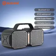 BUGANI Bluetooth Speakers, Suitable for Family Gatherings, 24H Playtime.