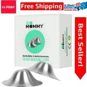 Eco-Friendly Silver Nipple Shields: Healing Cups for Sore Nipples During Nursing