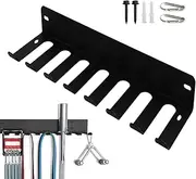 Resistant Fitness Shelf, Wall Assembly Gym, Resistant Wall Assembly Organiser, Storage Tool of Fitness Accessories with Coating