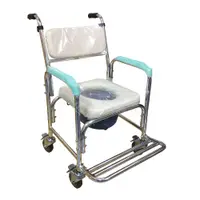 在飛比找來而康優惠-富士康 FZK-4101 附輪固定 軟背 便盆椅 便椅 便器