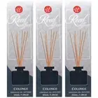 Cologne Reed Diffuser - Essential Oil Diffuser, 35ml (1.18oz) (Pack of 3)