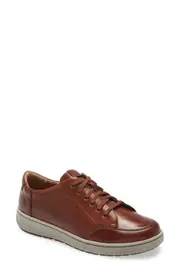 Josef Seibel David Sneaker in Cognac at Nordstrom, Size 11.5-12Us