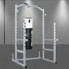 Power Cage - Power Rack - Squat - Weight Bench Press + 30kg Boxing Punching Bag
