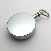 Rexel 9800602 Retractable Key Holder Metal Chain w/ Ring Tracked