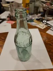 Very Early Coca-Cola Bottle, Straight Sided, Near Pristine Condition