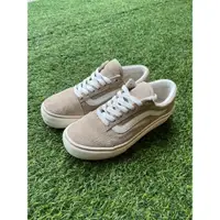 在飛比找蝦皮購物優惠-Vans Old Skool Platform 厚底 奶茶色