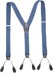 [Wzmzjy] Y Back Men's Braces Gift Items for Formal Attire and Costumes