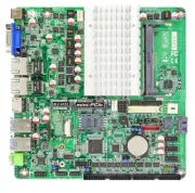 Jetway JNF695H2-3455 mini-ITX motherboard.