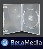 200 x Single Clear 7mm Slim Quality CD DVD Cover Cases - Slimline Spine DVD case