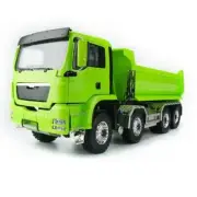 I6S 1/14 LESU 8*8 Hydraulic RC Painted Dump Truck Tipper Car Lorry Sound Light