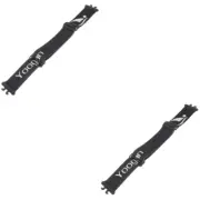 Set 2 Ski Goggle Strap Goggles Elastic Eye Shield Accessory Adjustable Band