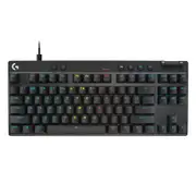 Logitech G PRO X TKL RAPID Tenkeyless Gaming Keyboard with Magnetic Analog Switches (black)