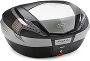 [Givi] 92361 Motorcycle Rear Box Monokey 56L MAXIA4 Series V56NT Aluminum Panel Smoke Lens