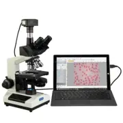 OMAX 40X-2000X Super Speed 10MP USB3 Phase Contrast Trinocular LED Microscope