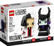 LEGO Brickheadz Series 40620 Cruella & Maleficent Disney
