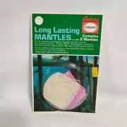 Vintage Century Primus Mighty Lite Lantern Mantles (2) Mantles No 9086 UNOPENED