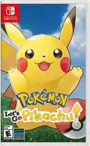 Pokemon: Let's Go, Pikachu! Switch Brand New Game Special (2018 Action RPG)
