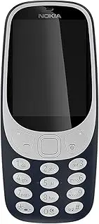 [Nokia] 3310 UK-SIM Free Feature Phone - Matte Blue