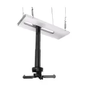 JKS Universal Ceiling Projector Mount Kit Complete with Suspended Ceiling Ada...