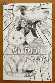 ANIMAL POUND #2 1 PER STORE UNLOCKABLE VARIANT - BOOM! STUDIOS NM