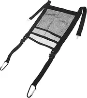 GARVALON Automotive Mesh Storage Bag Durable Elastic Car Organizer for Front Back Seats Flexible Net Design for Efficient Car Interior Storage for Luggage