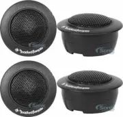 4x Rockford Fosgate PRIME R1T-S 80W 1" Mylar Balanced Dome Car Tweeters Package