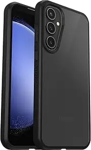 [Otterbox] React Case for Samsung Galaxy S23 FE Case, Clear/Black