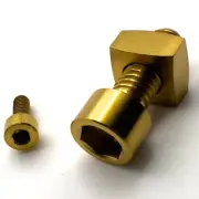 Titanium MTB Fork Bolts for Fox 36/38 Fork - Gold