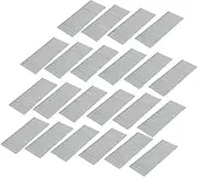 XYWHPGV 124mm Length Carbon Steel Brad Nail 3200pcs for T50 Stapler Nailer(0e1cc a04ba 04099 30bcc 19946 ab50c
