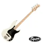 【又昇樂器】SQUIER AFFINITY P BASS PJ OLW 電貝斯