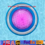 47W RGB LED Swimming Pool Light Spa Light IP68 Underwater Waterproof Lamp New
