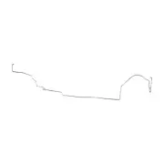 Fuel Line Kit Fits Ford Fairlane 1966 1 Piece 3/8-DGL6604SS (for: Ford)