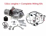 125cc Motor Engine Wiring Kit Electric Start Semi-Auto for ATV Go Kart ATC70 110