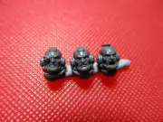 Warhammer 40k Space Marine Centurion Devastator Bare Heads x3 Bits Box