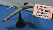 Balance Plane ~ Display Box of 24 Executive Desk Toy ~ Jet Airplane 1995 Cougar