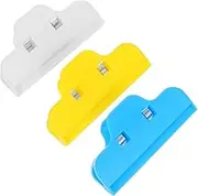 Angoily 3pcs Lightweight Fixing Tools for Secure DIY Crafts Versatile Clips for Accurate Positioning and Efficient Embroidery