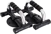 Kisangel 1 Pair Push up Stand Bodybuilding Push up Bar Push-up Bracket Push up Exercise Bar Workout Pushup Stands Push up Exercise Equipment Push up Board Tool Stand Handle Fitness Non-slip