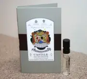 Penhaligon's CASTILE Eau de Toilette 0.05oz/ 1.5mL carded spray sample perfume