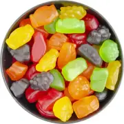 2 LBs Sour Jujube Gummy Fruit Bulk Candy FREE SHIP 48 STATES