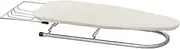 Household Essentials 131210 Steel Table Top Small Ironing Board with Iron Rest, 12-Inch x 30-Inch Silver