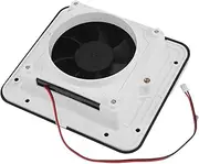 FUNOMOCYA 1 Set Rv Fridge Ventilation Cooling Fan Portable Vehicle Cooling Fan Trailer Refrigerator Fan For Rv Side Vents