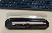 @ Gold Colour Fountain Pen With Extra Fine Nib & Fountain