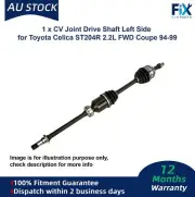 1 x CV Joint Drive Shaft Left Side for Toyota Celica ST204R 2.2L FWD Coupe 94-99 (for: Toyota)