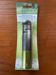 ECOTOOLS Retractable Face Brush Kabuki Brush 1214 New In Pkg
