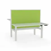 Agile Doublesided Electric Height Adjustable Workstation