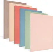 8.5x11 Colored Cardstock 30 Sheets, 230gsm/85lb Assorted Colors Heavy Craft Paper for Inkjet Printing, Card Making, Construction Paper, Scrapbooking, DIY Crafts, Double-Sided Heavyweight