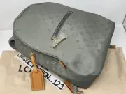 LOUIS VUITTON MONOGRAM TITANIUM PM GREY BACKPACK NEW CANVAS CHRISTOPHER