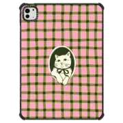 iPad Pro 11-inch (M4) iPad Impact Case Kitty frame