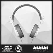 AIAIAI Capital DJ Headphones with Microphone - Alpine White