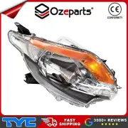TYC RH Right Hand Head Light Lamp GLX (Black) For Mitsubishi Triton Ute MQ 15~18 (for: Mitsubishi)